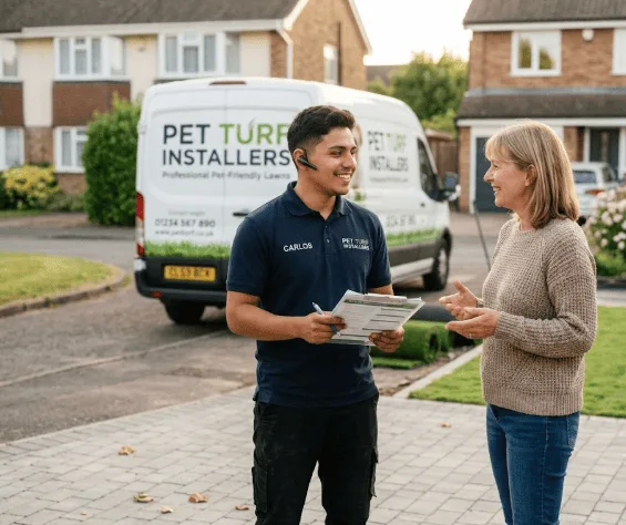 Pet Turf Installation Decker, MI FAQs
